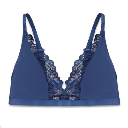 Sajiero Non Padded Bra - Sapphire Lace
