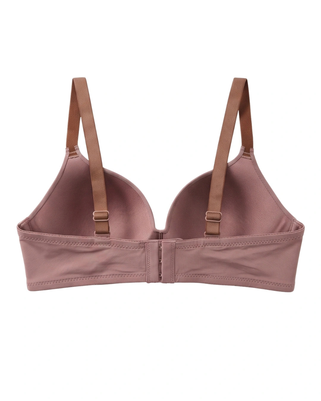 Padded Non Wired T-Shirt Bra - Nancy - Brown