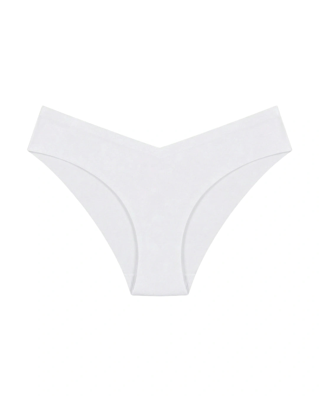 Seamless Bikini Panty - Bare Touch - White