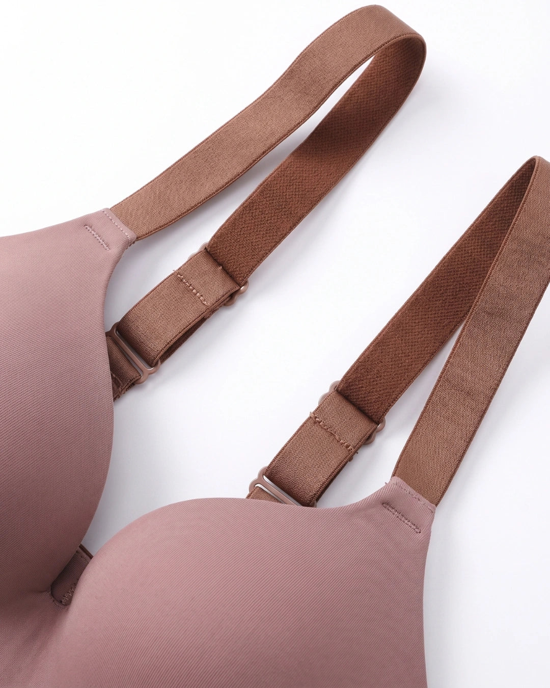 Padded Non Wired T-Shirt Bra - Nancy - Brown