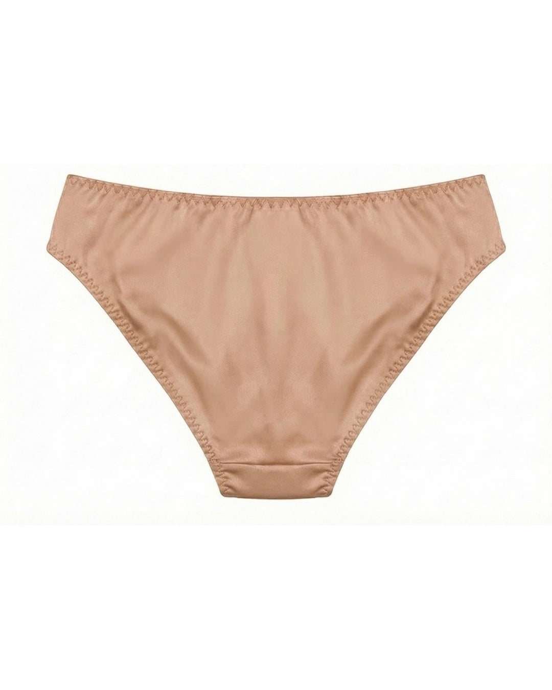 Cotton Bikini - Crimson Lace - Skin