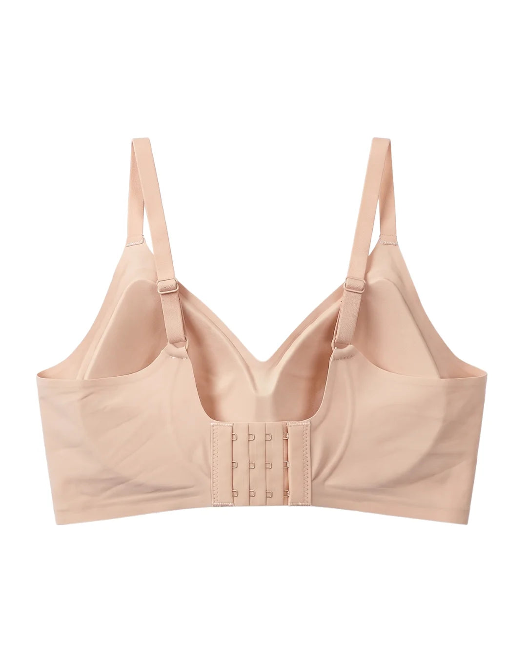 Seamless Padded Bra - Invisible Fit - Skin
