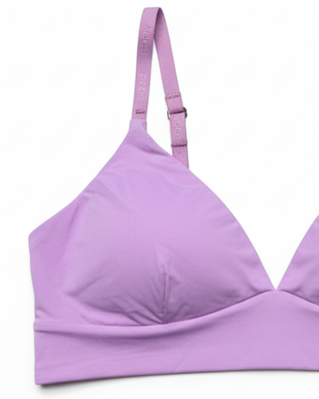 Non-Padded - Comfort Bra - Purple
