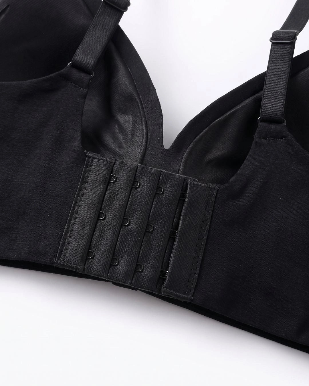 Seamless Padded Bra - Rina - Black