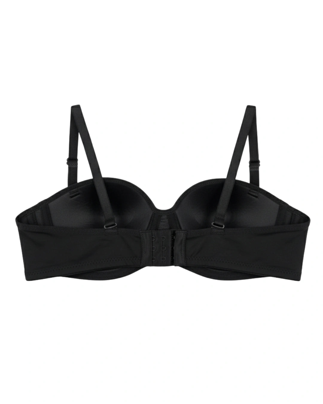 Padded Bra - Soft Wrap - Black