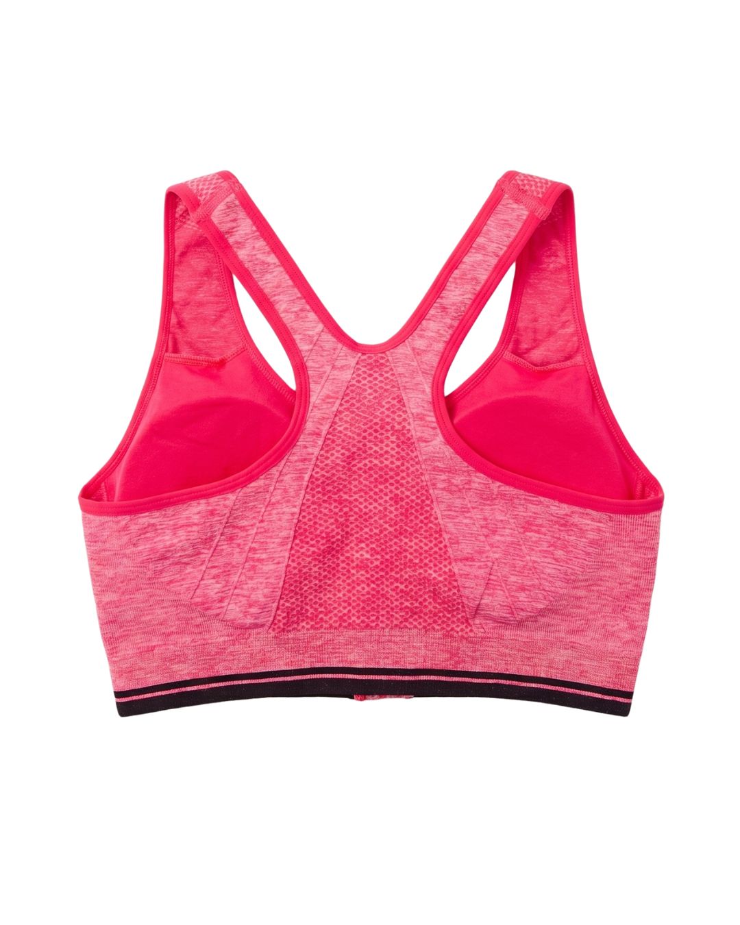 Sports Bra - Zip Fit - Pink