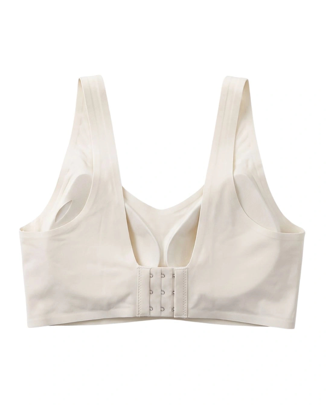 Seamless Padded Bra - Aira - 0ff White