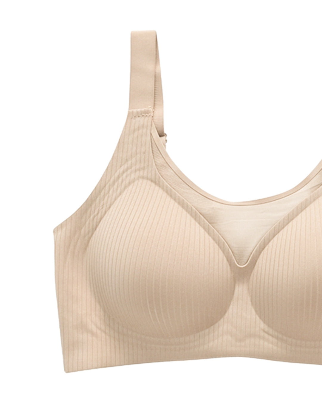 Padded Seamless Ease Bra - Skin