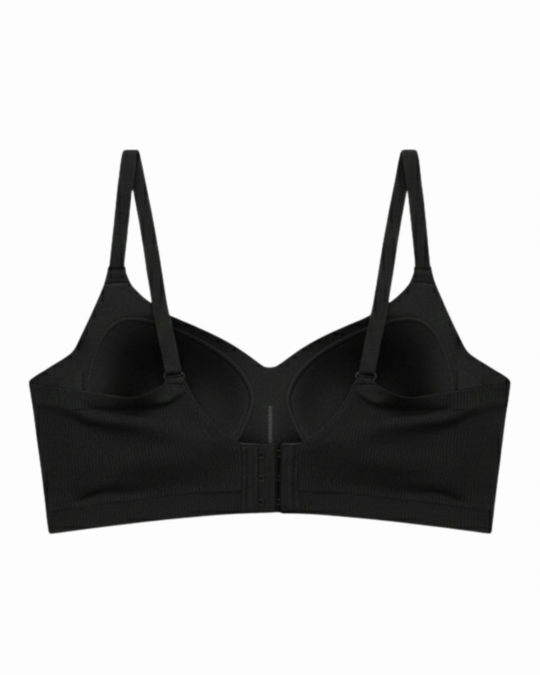 Padded Seamless Soft Shape Bra - Black