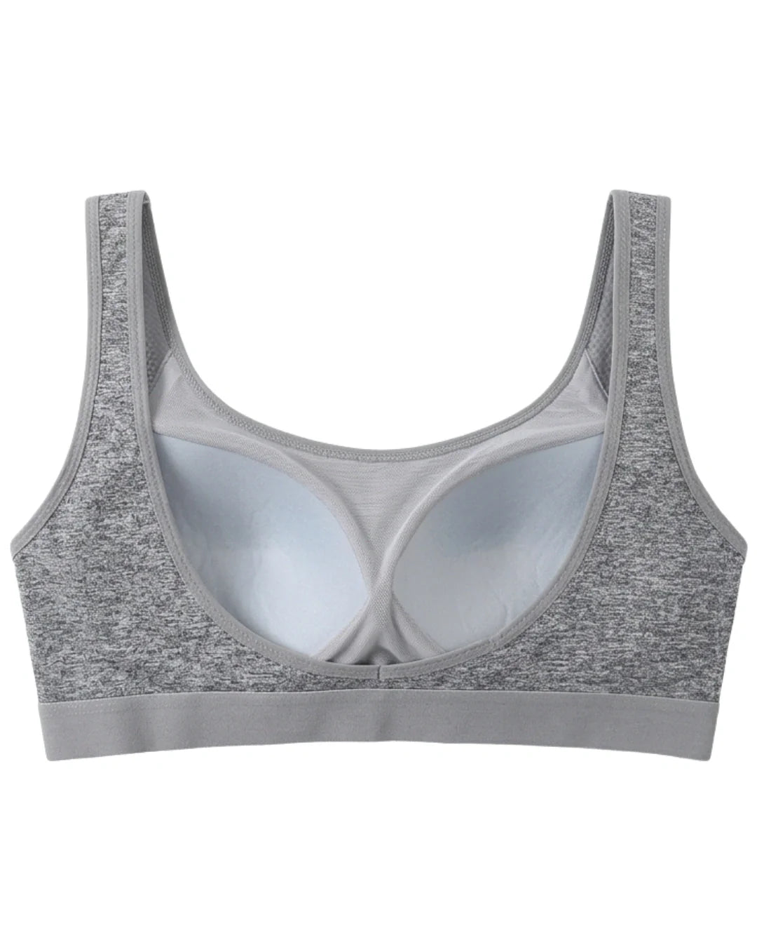 Sport Bra - Sky Flex - Grey