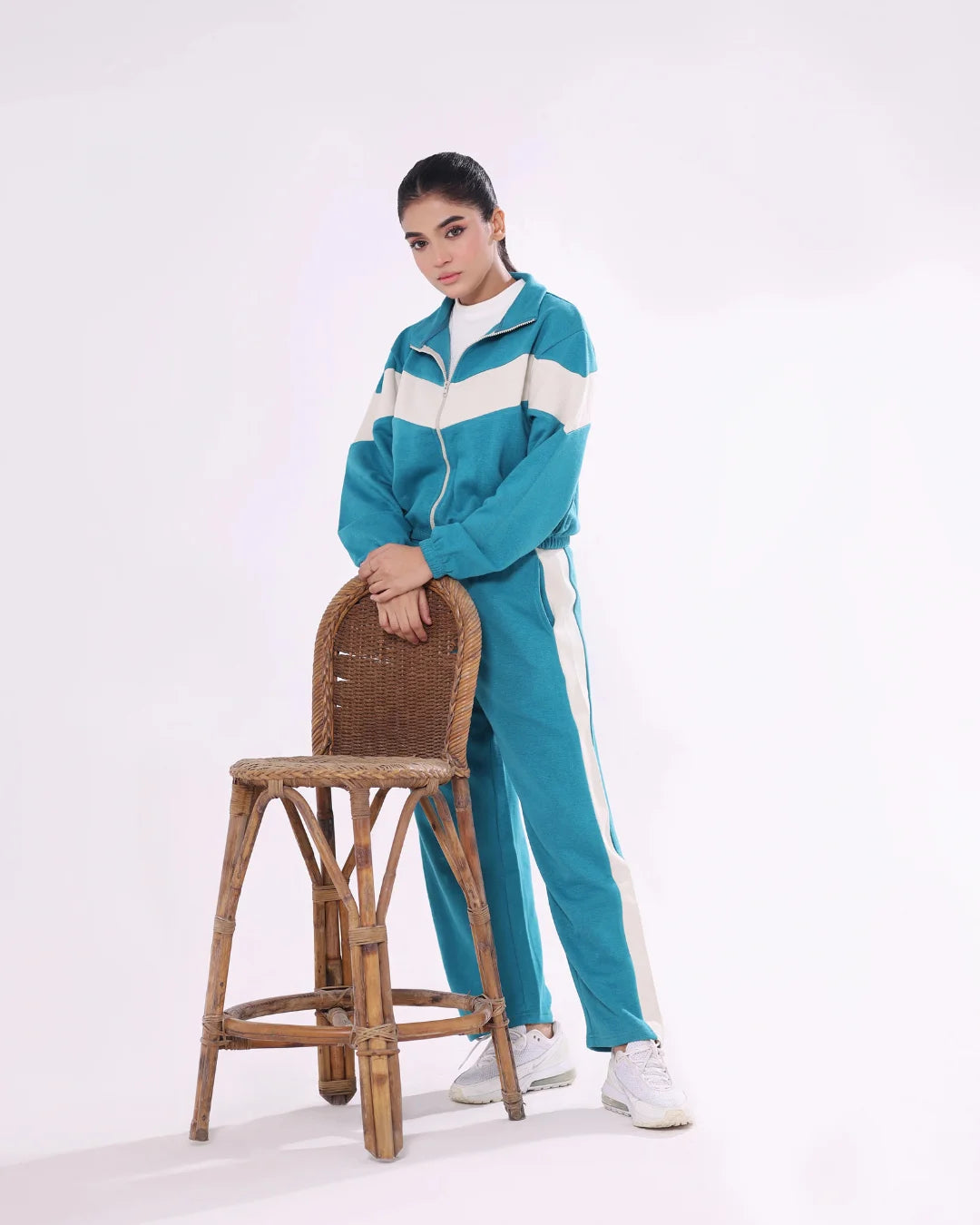Fleece Set -Cool Fit - Green