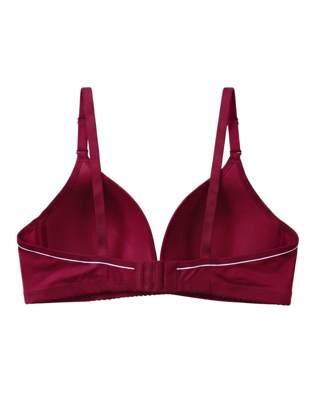 Padded T-shirt Bra - Serene - Maroon