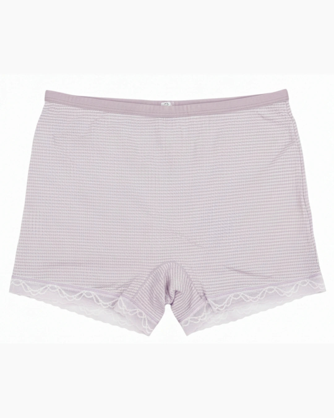 Boyshort Panty - Soft Check