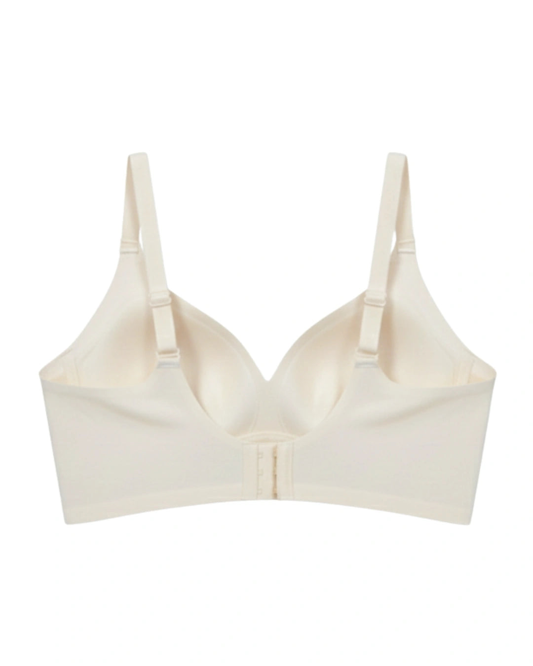 Seamless Padded Bra - Seam Ease - White
