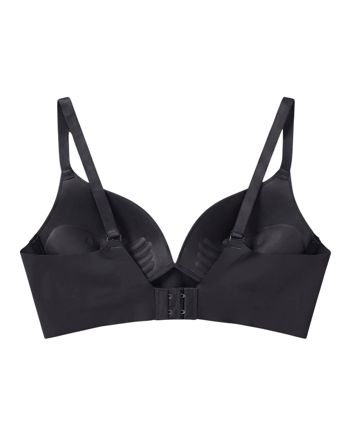 Padded Non Wired T-Shirt Bra - Amaya - Black