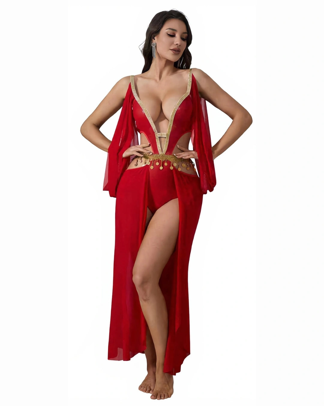 Lingerie Set with Gown - Zarielle