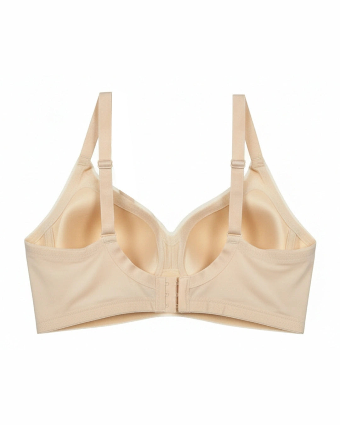 Padded Seamless Smooth Dot Bra - Skin