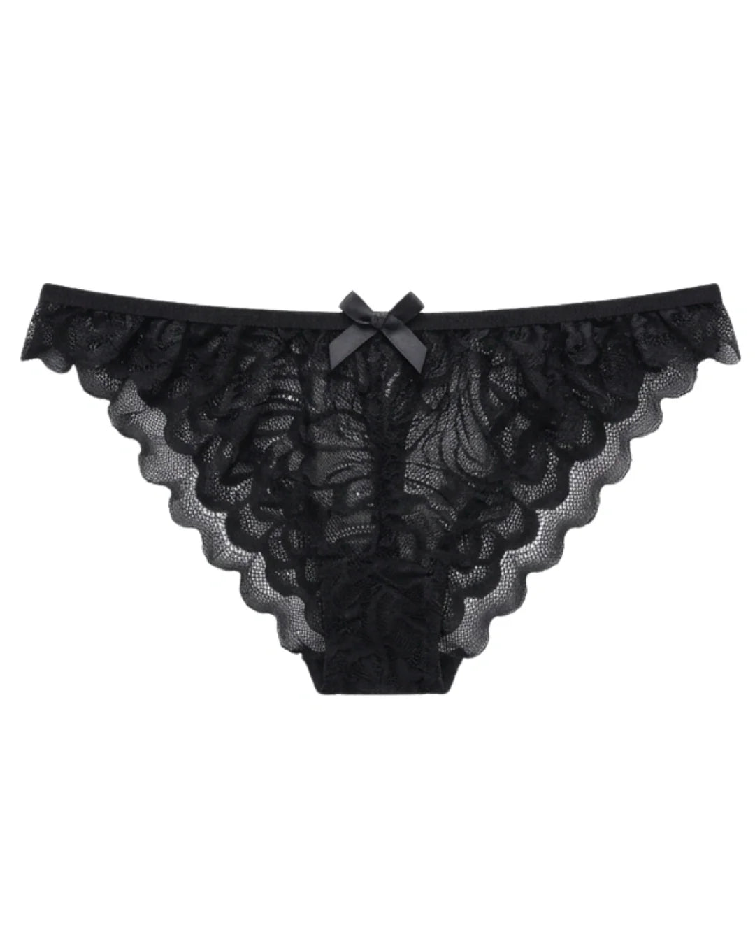 Non Padded Bra Set - Seravine - Black