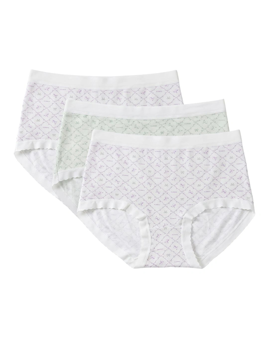 Pack of 3 - Brief Panty - Tiebow