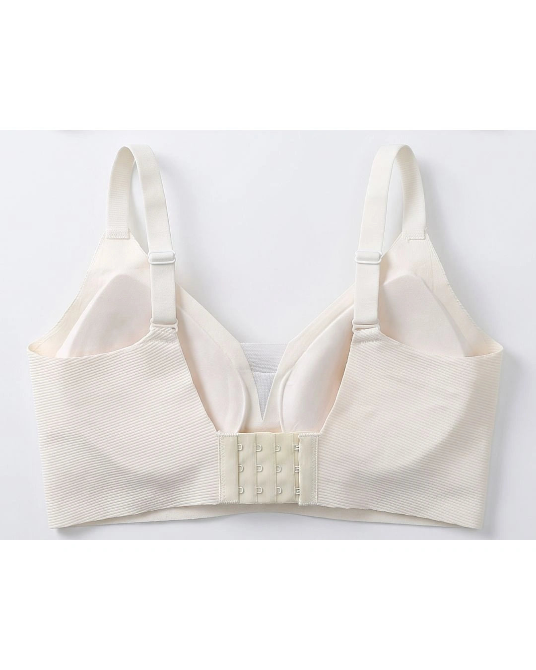 Seamless Padded Bra - Mira - Off White
