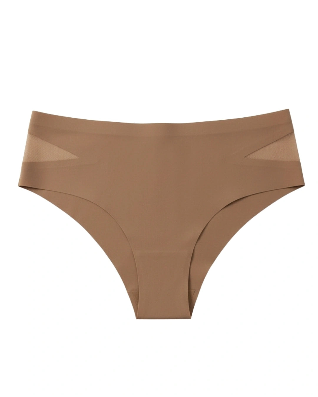 Seamless Bikini  - Noir Smooth - Skin