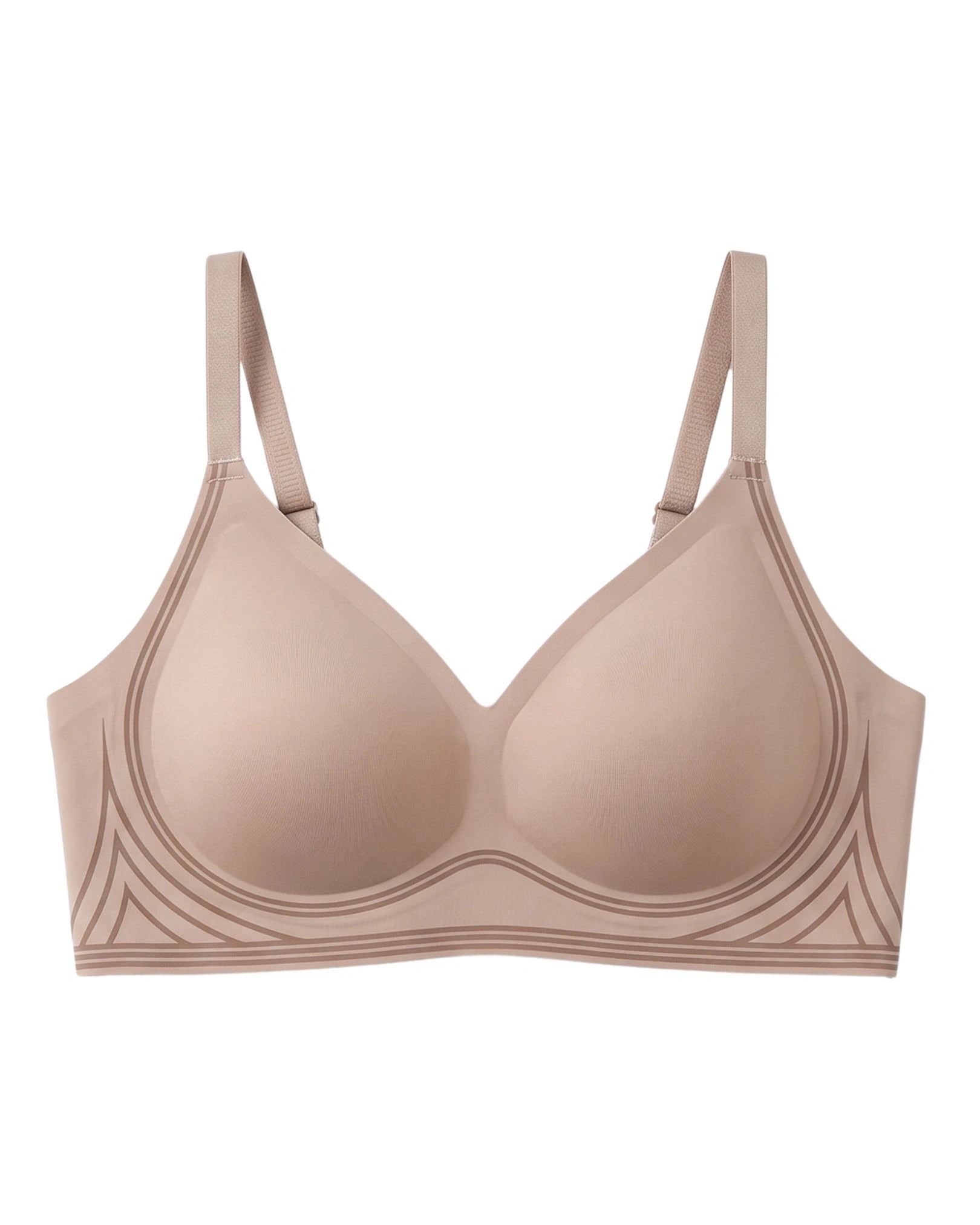 Seamless Padded Bra - Nurva