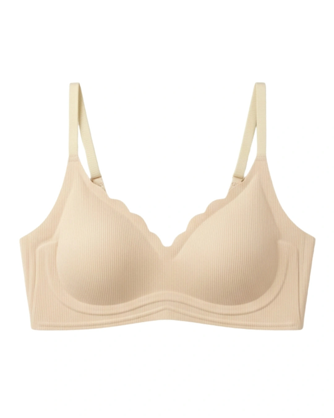 Seamless Light-Padded Bra - Swana - Skin