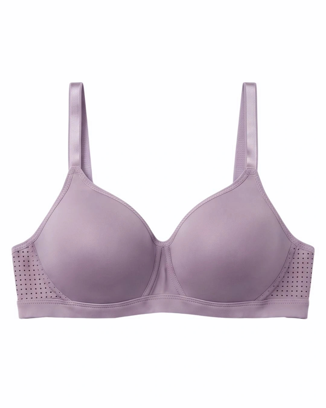 Light Padded T-Shirt Bra - kylie - Lilac