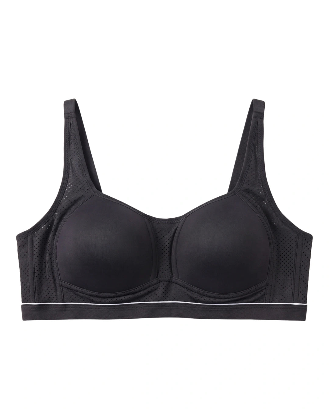 Light Padded Bra - Hannah - Black