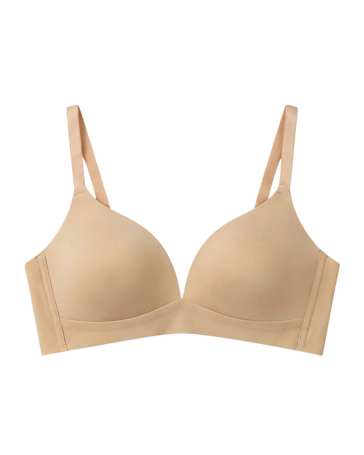 Padded Non Wired T-Shirt Bra - Amaya - Skin