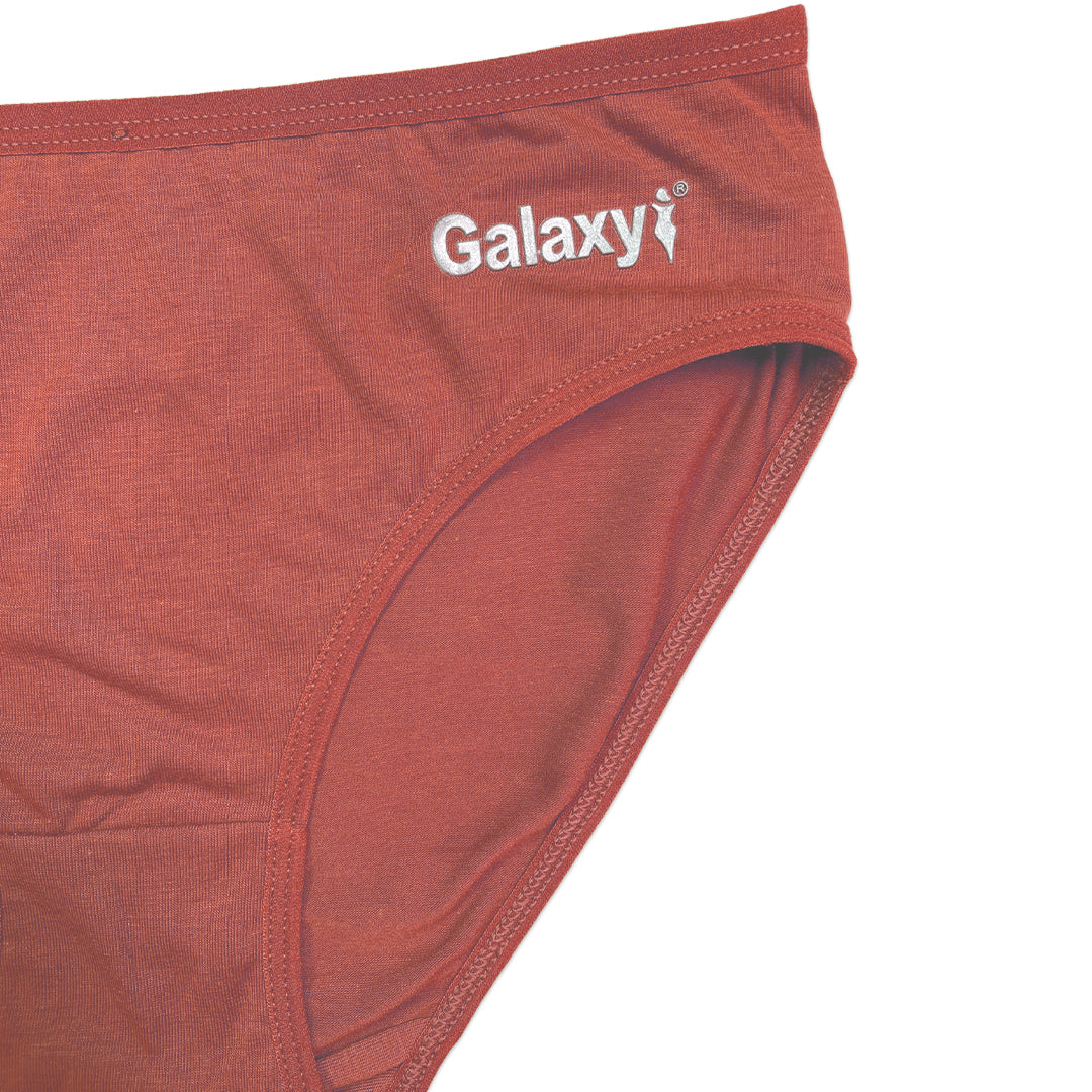 Pack of 5 Briefs Panties - Galaxy Cotton