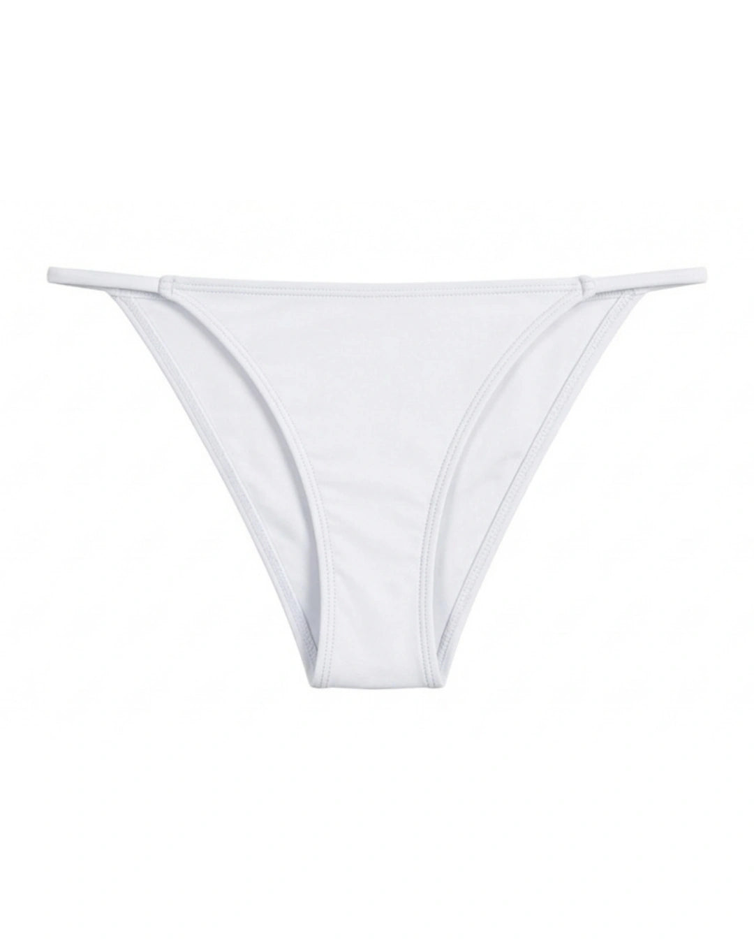 Seamless Thong  - Midnight Loop - White
