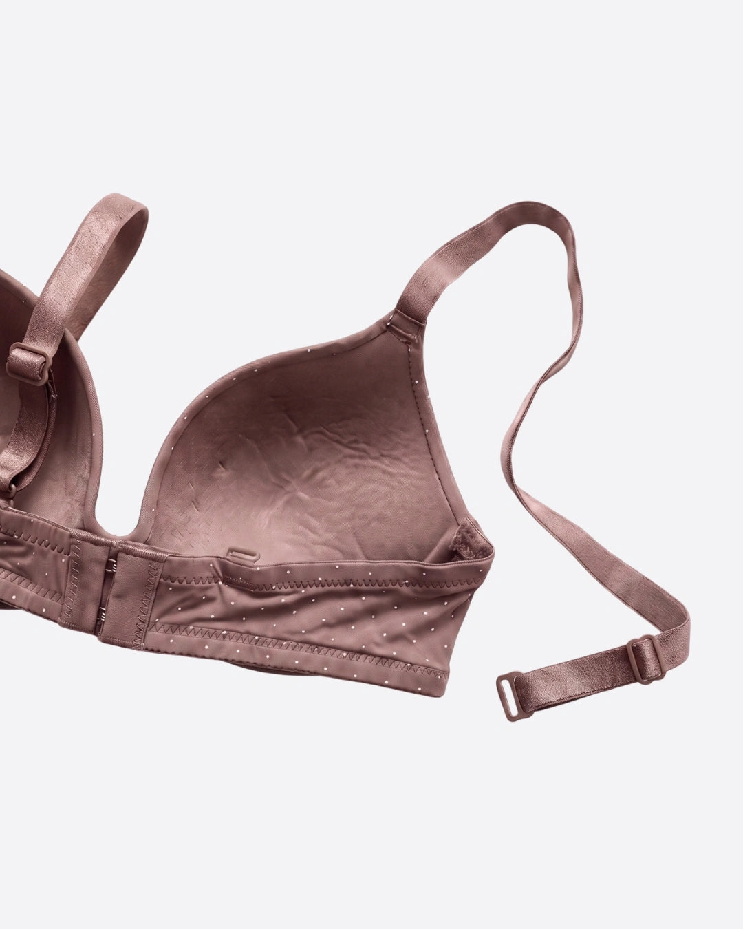 Padded Non Wired T-Shirt Bra - June - Brown