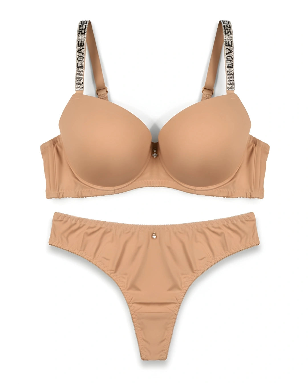 Padded Bra Set - Perfect Curve - Dark Skin