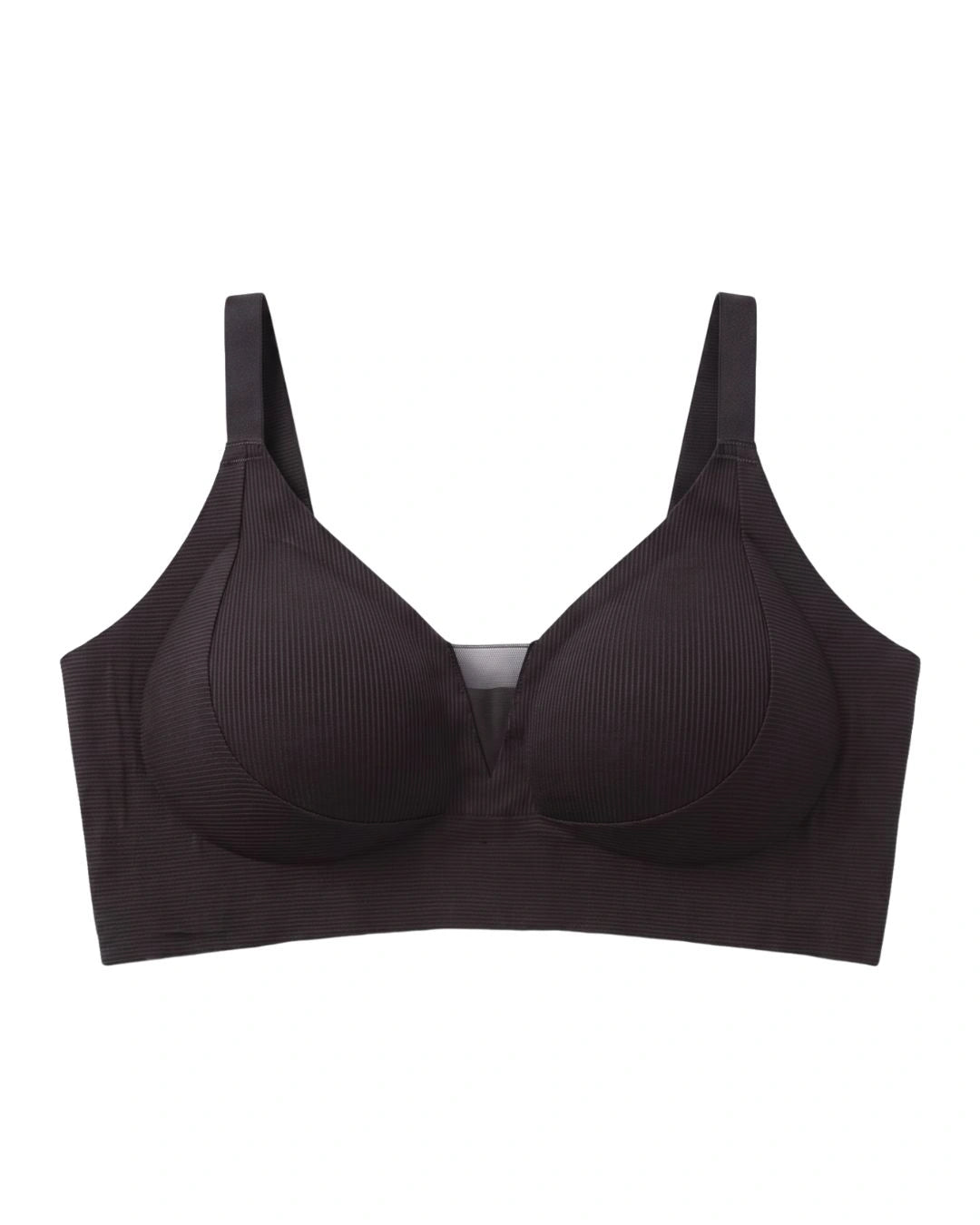 Seamless Padded Bra - Mira - Black