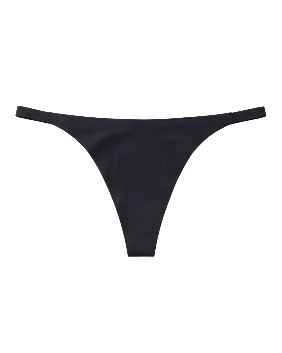 Seamless Thong Panty - Invisia - Black