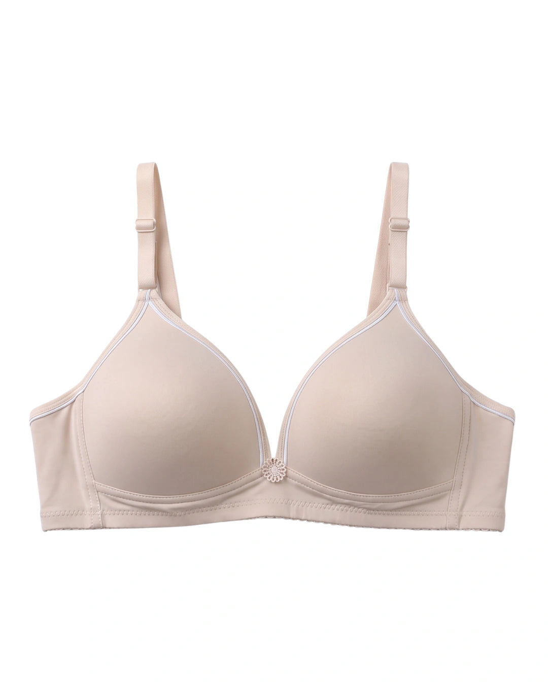 Padded T-shirt Bra - Serene - Ash White