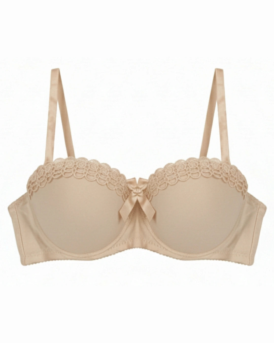 Padded Bra - Elvira - Skin