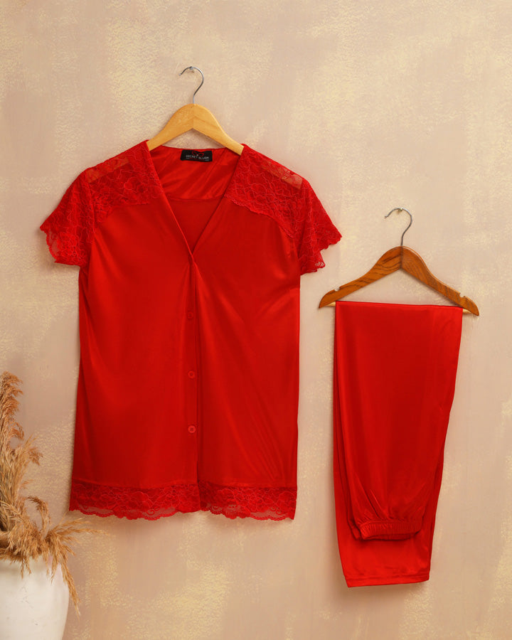 Silk Pajama Suit - Night Nest