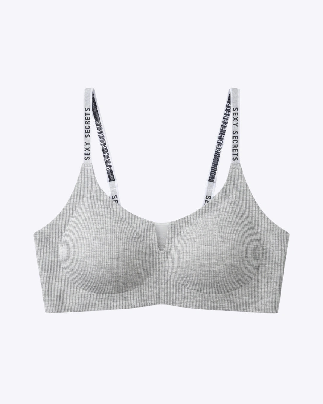 Padded Seamless Curve Bra - Grey
