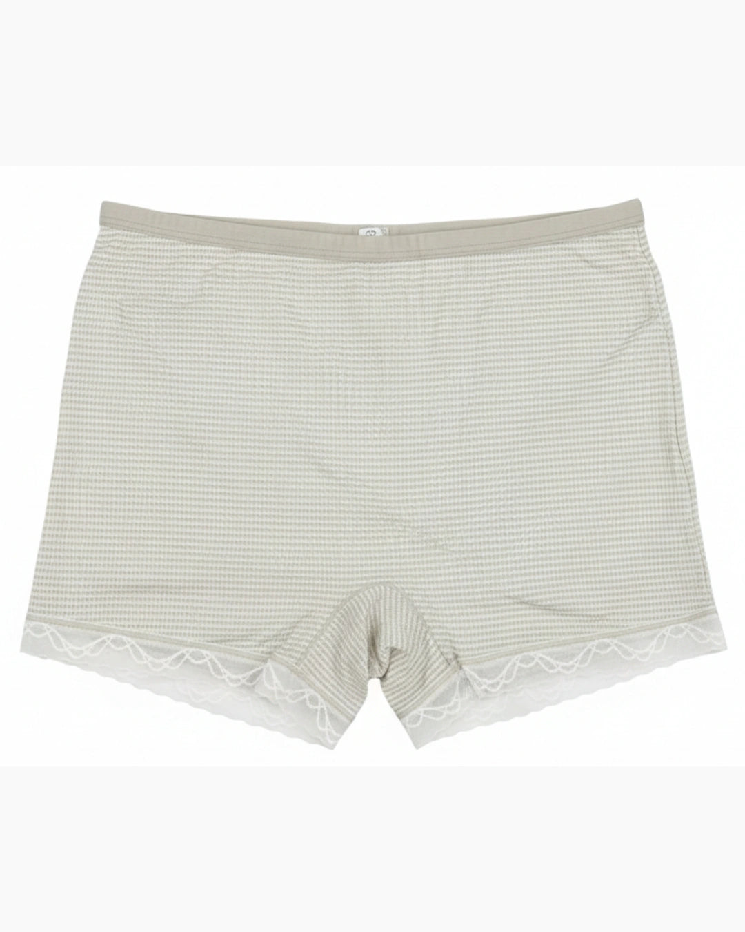 Boyshort Panty - Soft Check