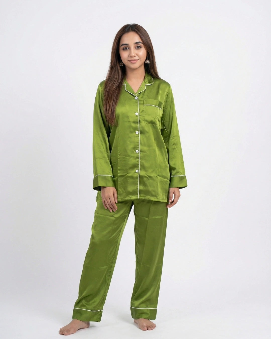 Shamoz Silk PJ Set