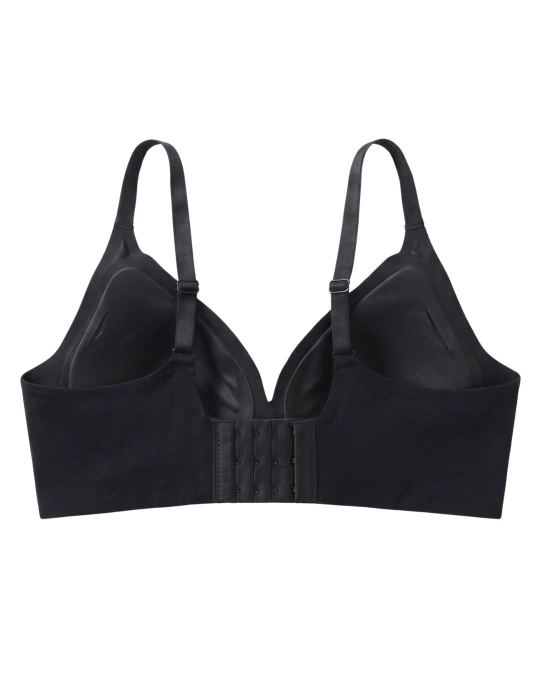 Seamless Padded Bra - Rina - Black