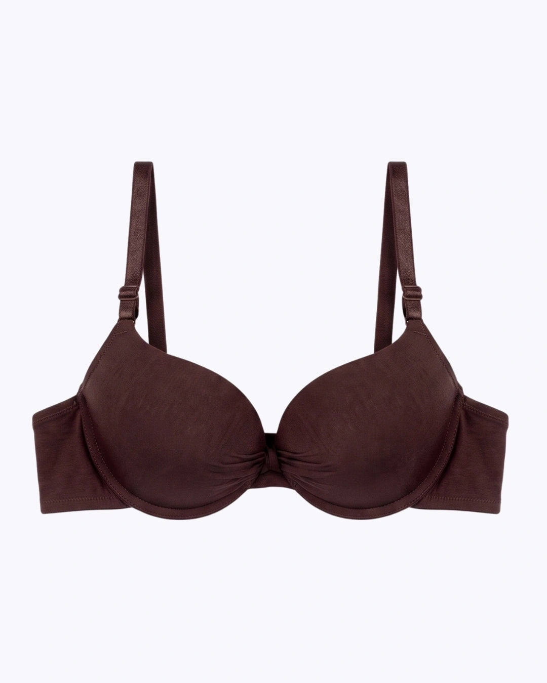 Padded Push-up Bra - Lyra - Dark Brown