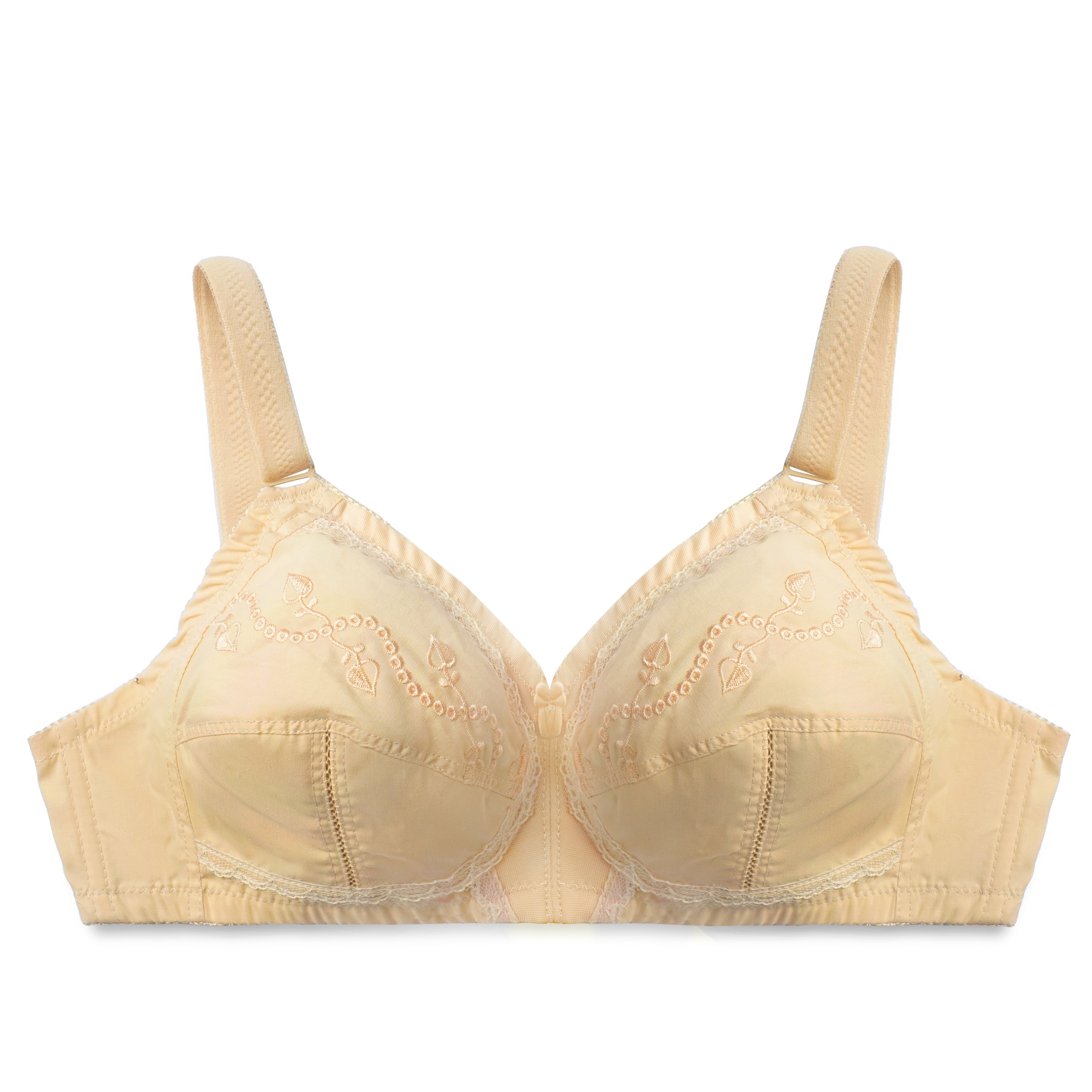Cotton Wireless Bra – Extra Comfort Fit