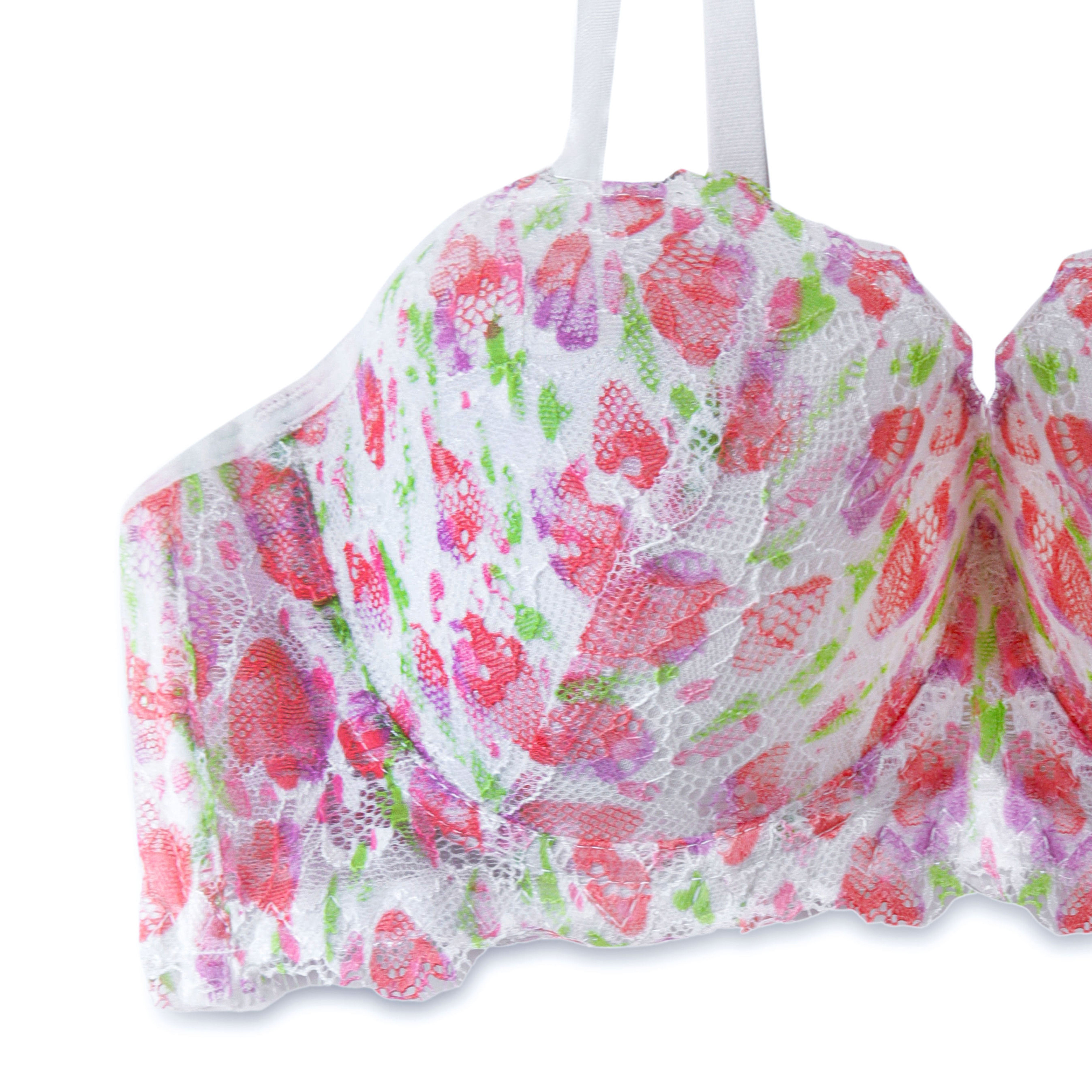 Padded Bra - Blossom Charm