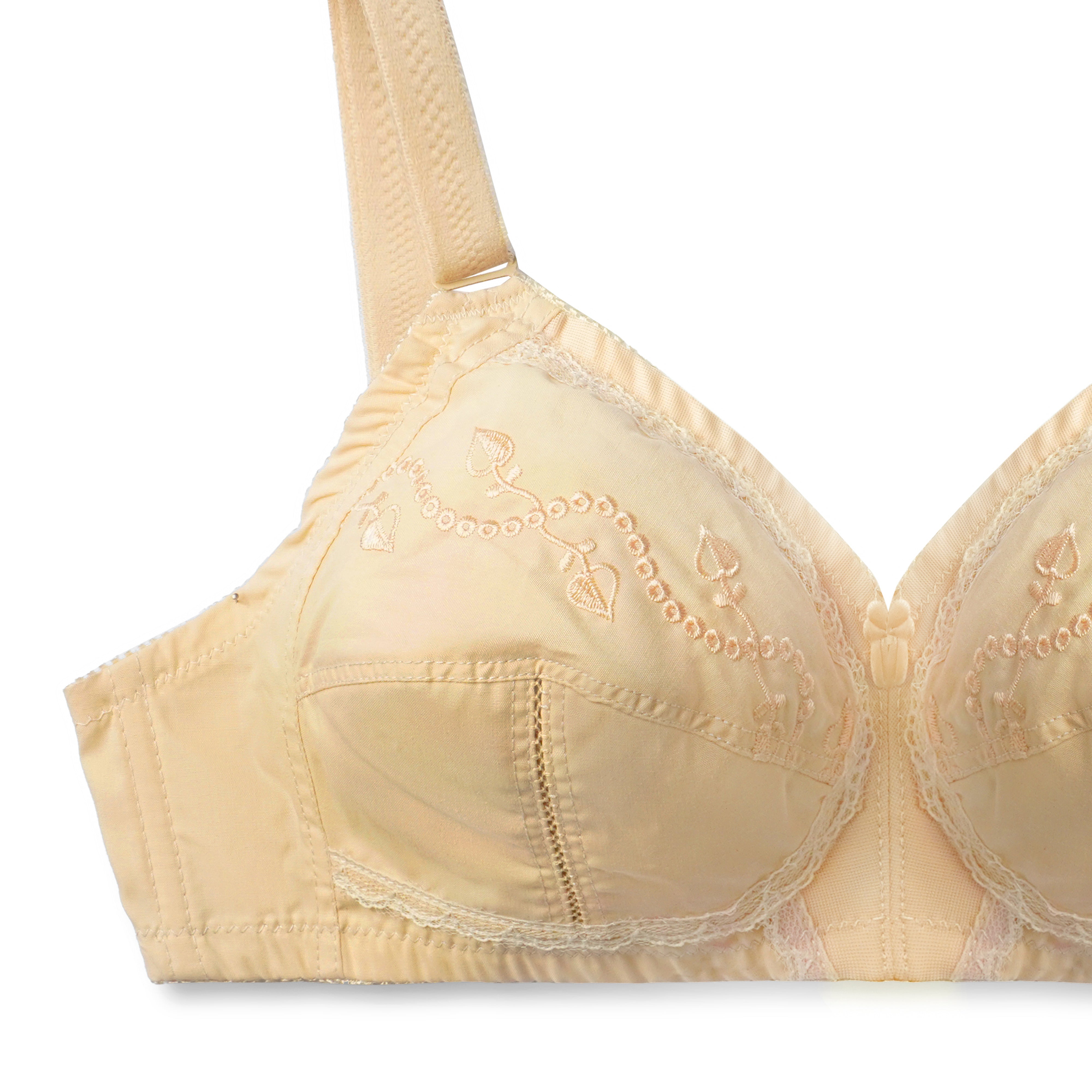 Cotton Wireless Bra – Extra Comfort Fit