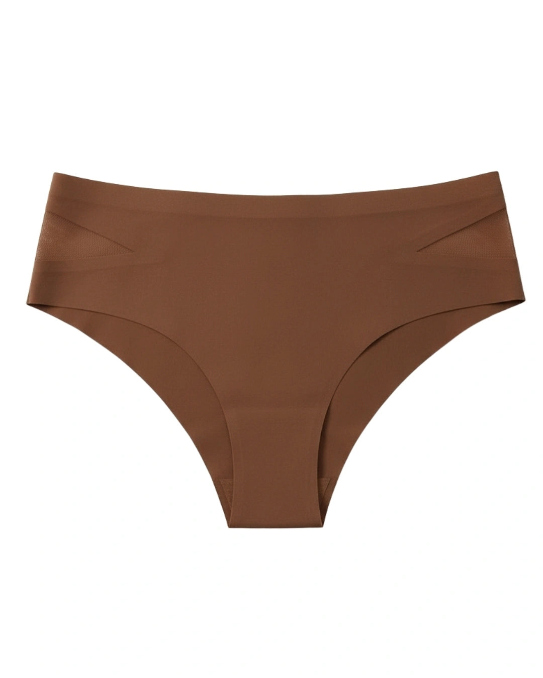 Seamless Bikini  - Noir Smooth - Dark Skin