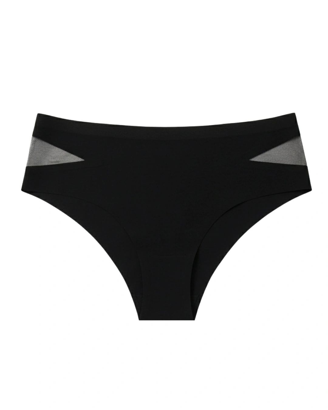Seamless Bikini  - Noir Smooth - Black