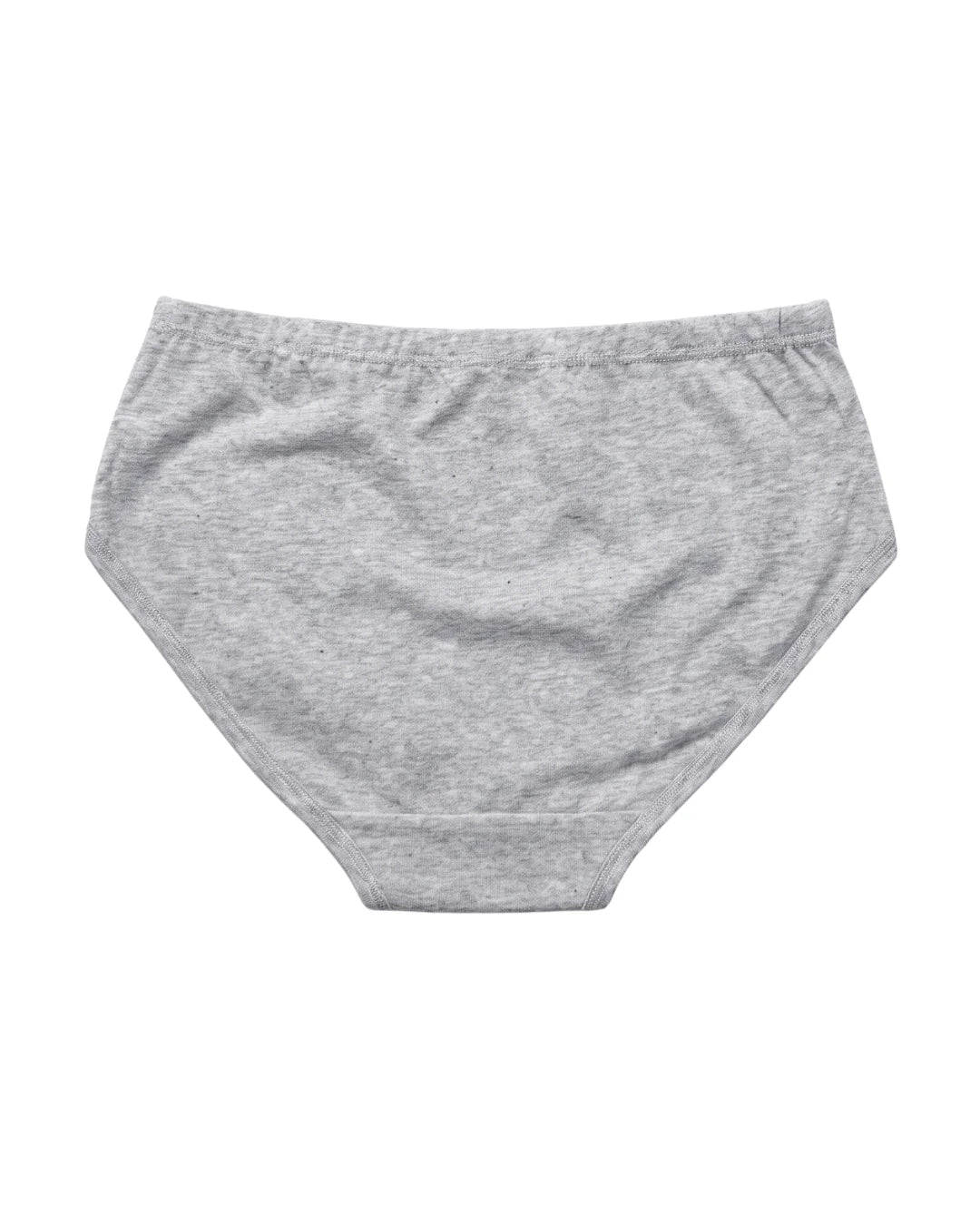 Brief Cotton Panty - Cloud Comfort - Light Grey